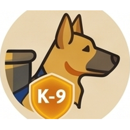 Ikon PTA 33 – Penggunaan Kode Barang Anjing Pelacak (K-9) pada KL